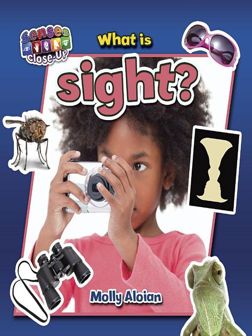 Title details for What is sight? by Molly Aloian - Available